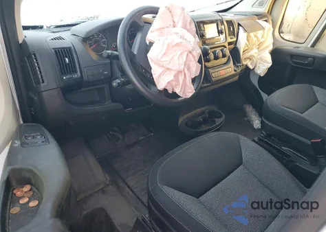 2021 Ram Promaster 1500 1500 High z USA, uszkodzony, nr VIN 3C6LRVBG6ME533355